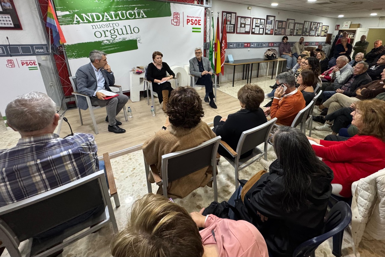 Magdalena Álvarez advierte de que Juanma Moreno está desmantelando "pieza a pieza" el Estado del Bienestar en Andalucía