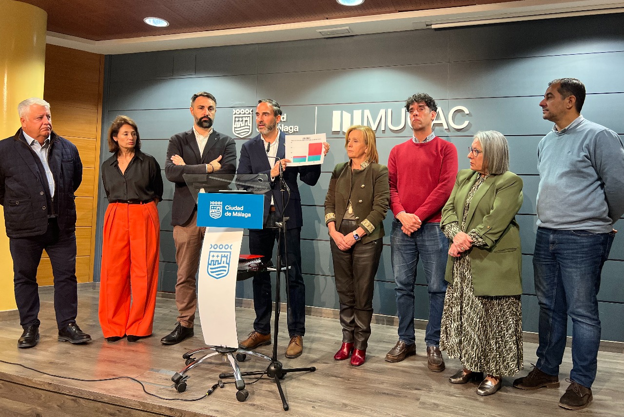 Pérez: “El problema de la vivienda es una pandemia silente que acaba con los sueños de varias generaciones de malagueños”