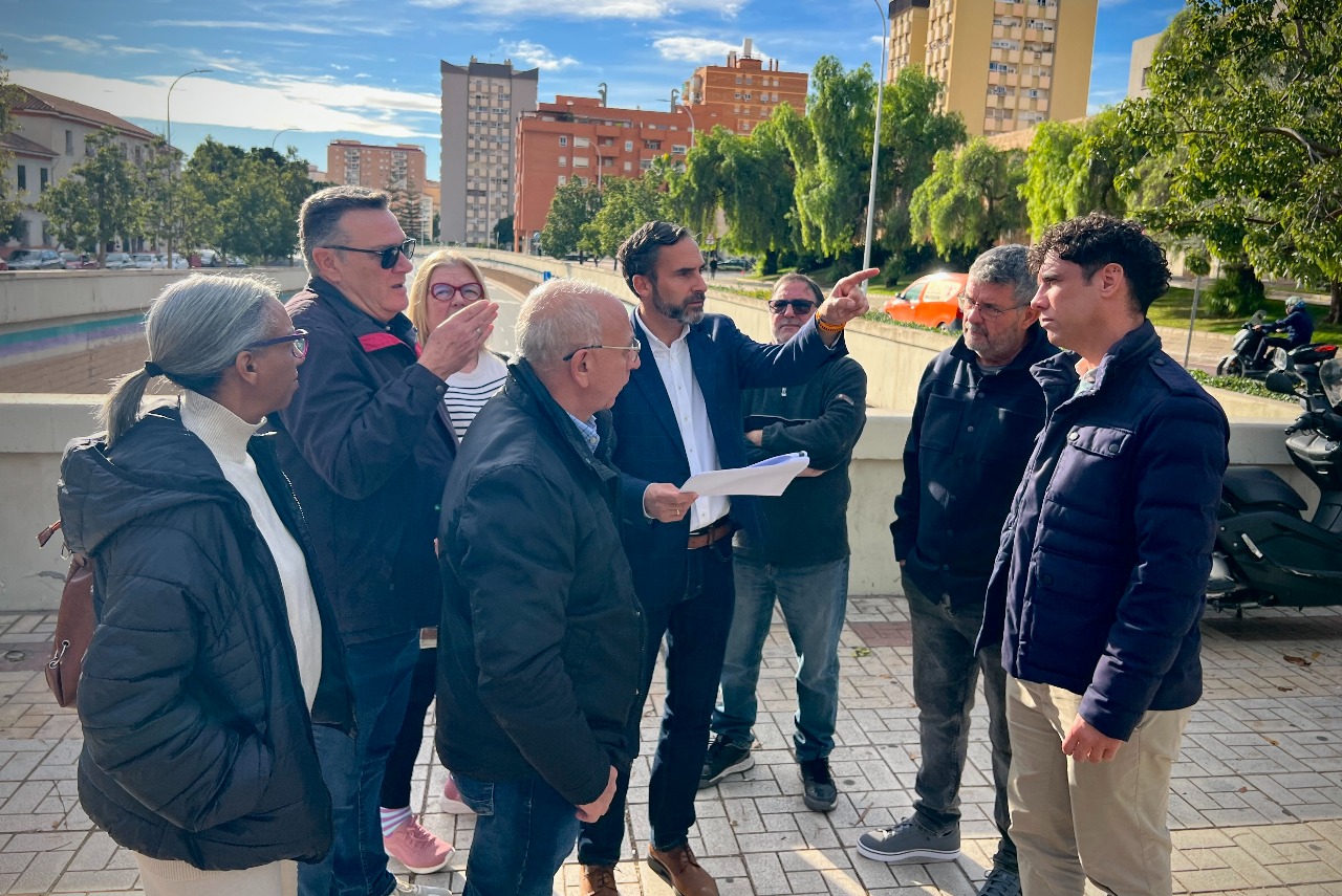 El PSOE exige paralizar la reordenación del tráfico en el entorno de plaza Manuel Azaña “por improvisación y ausencia total de participación vecinal”