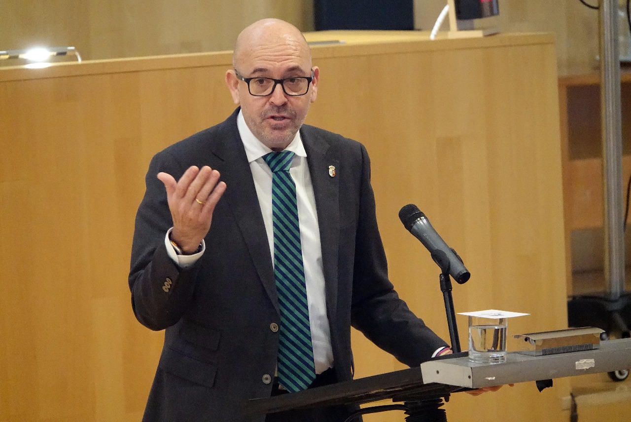  El alcalde de C&aacute;rtama reclama a la Diputaci&oacute;n que lidere la defensa de una financiaci&oacute;n local justa ante la Junta de Andaluc&iacute;a  