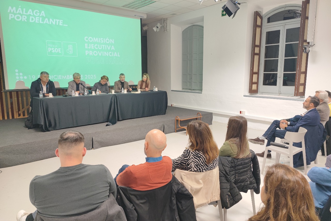 El PSOE de M&aacute;laga &nbsp;exige a la Junta de Andaluc&iacute;a que cumpla la ley y garantice una financiaci&oacute;n justa a los ayuntamientos