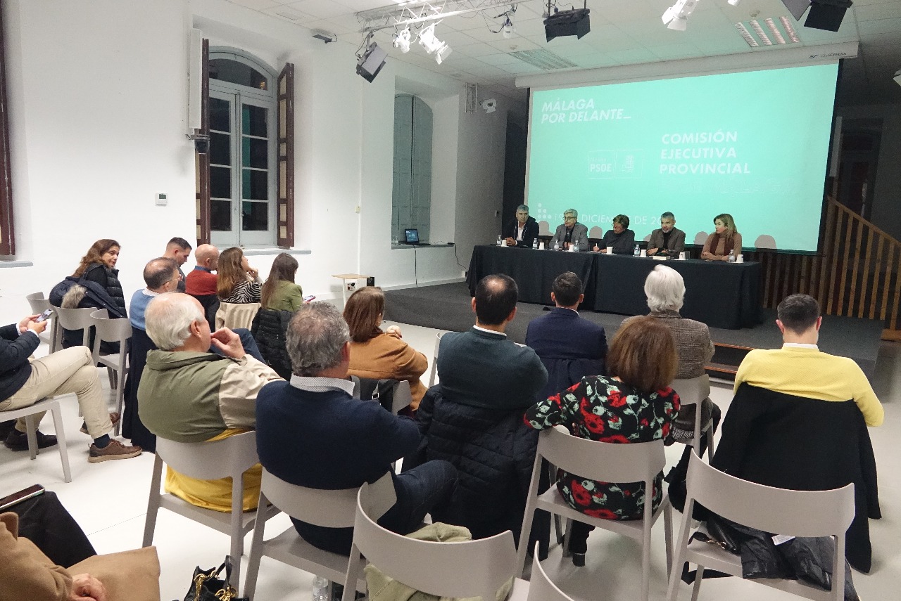 El PSOE de M&aacute;laga aprueba la gestora que asumir&aacute; la direcci&oacute;n del partido en Torremolinos