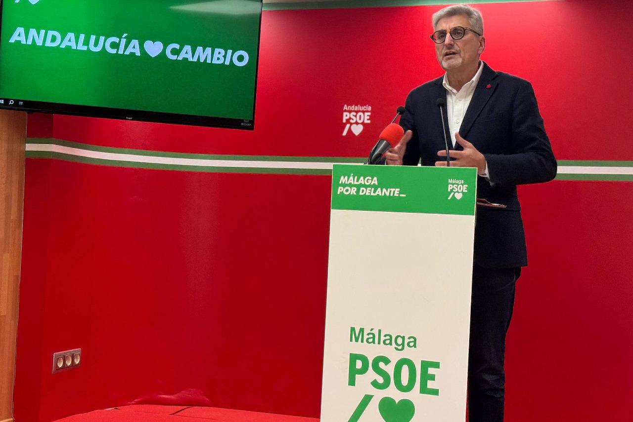 El PSOE de M&aacute;laga reivindica un 2025 de r&eacute;cord de empleo y avances sociales frente a los recortes del PP en Andaluc&iacute;a