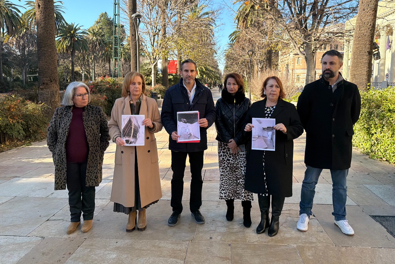 El PSOE denuncia que &ldquo;el Ayuntamiento se cae a pedazos&rdquo; por la dejadez y la falta de personal en Servicios Operativos