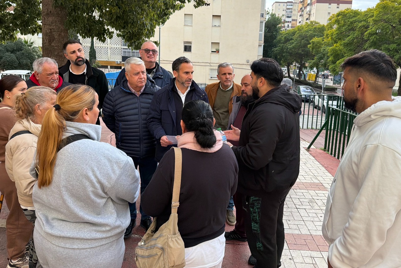 El PSOE exige un Plan Integral de Actuaci&oacute;n en el barrio de La Palma