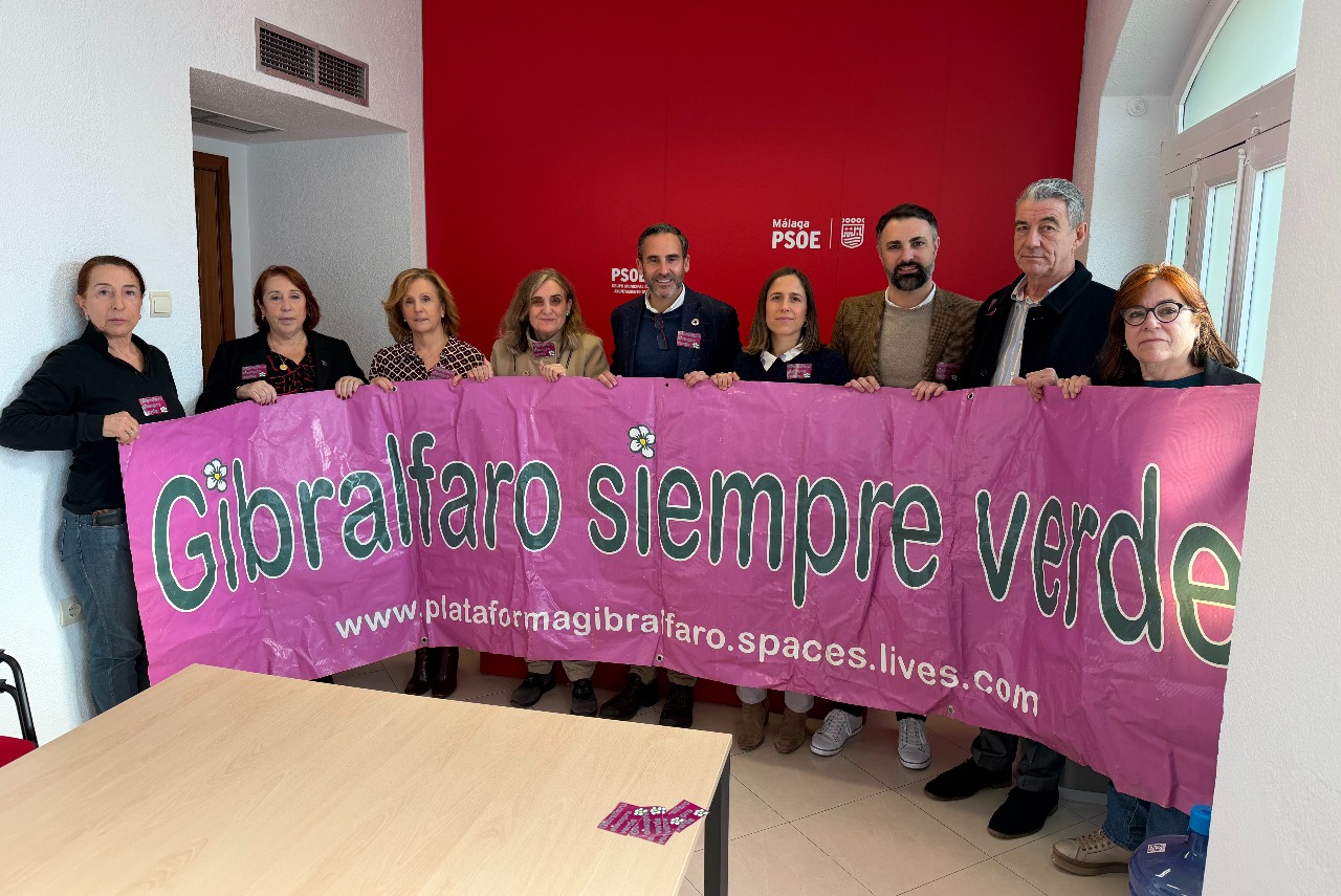 El PSOE reclama al Ayuntamiento la reactivaci&oacute;n del Plan Especial del Monte Gibralfaro tras diez a&ntilde;os de retraso