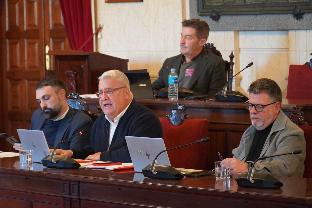 El PSOE acusa al PP de “abandonar a un centenar de familias de La Palmilla” y de “amparar la desaparición” del monte Gibralfaro