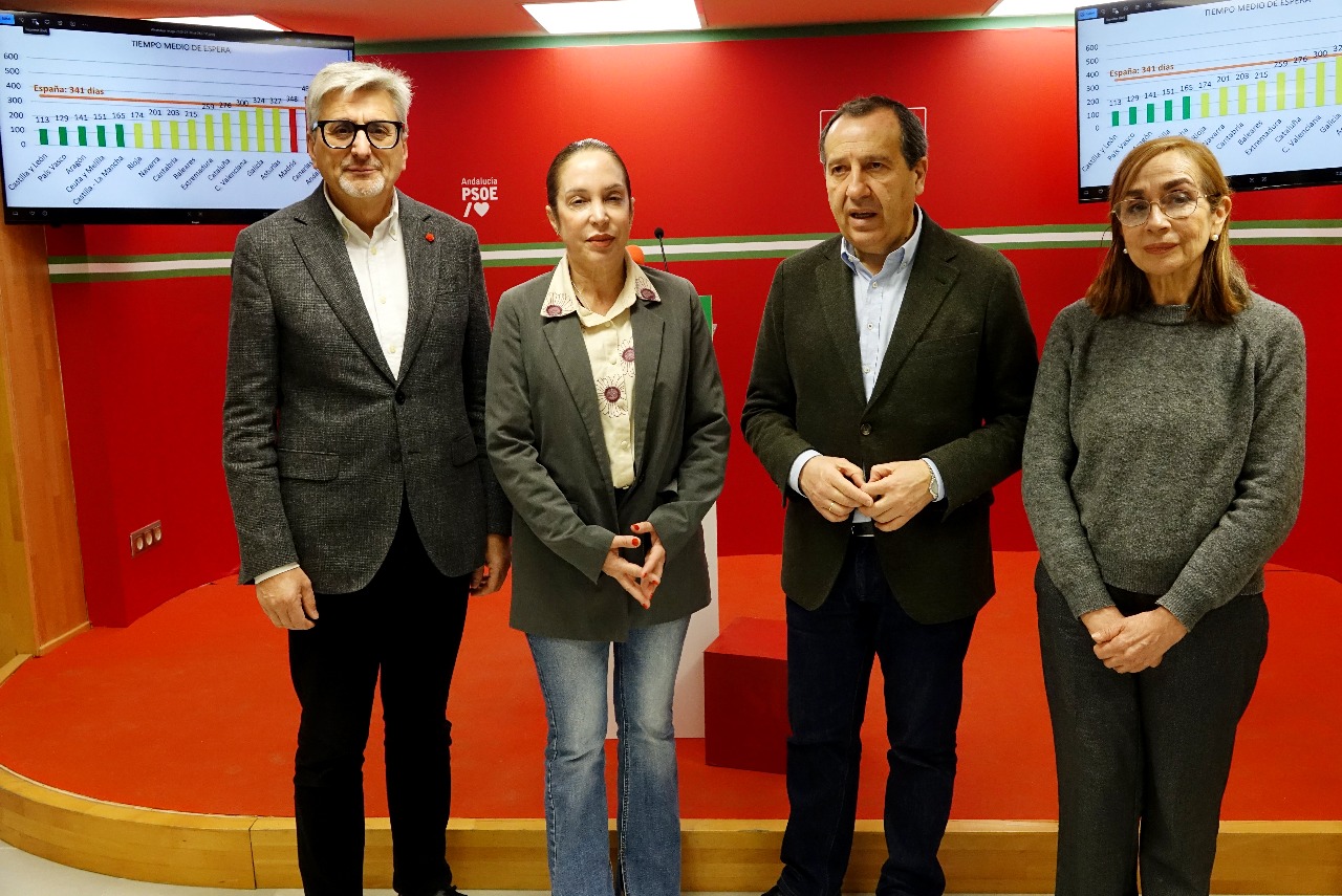 El PSOE alerta de que más de 8.000 personas esperan atención a la dependencia en Málaga