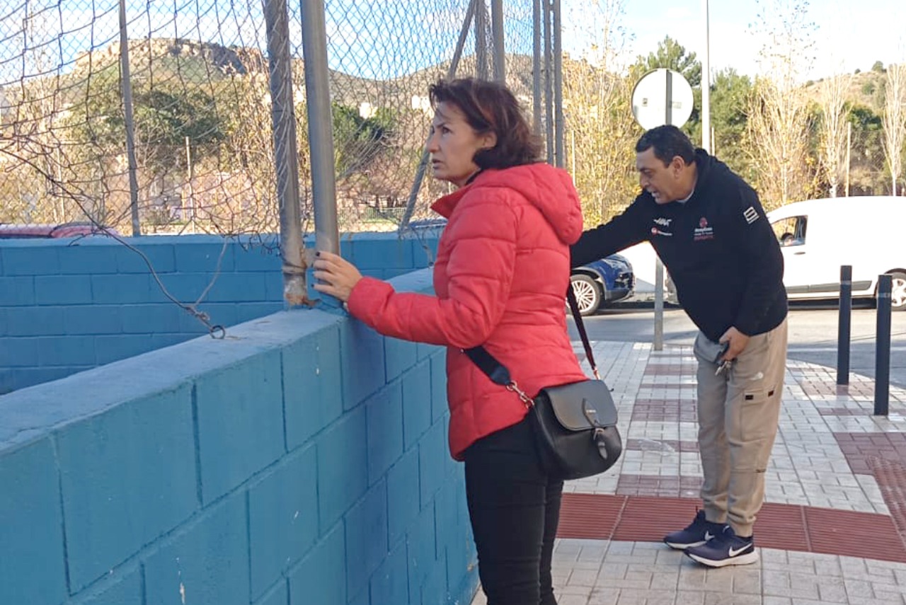 El PSOE exige el &ldquo;arreglo urgente&rdquo; de pistas deportivas en Ciudad Jard&iacute;n por riesgo de derrumbe y &ldquo;revisi&oacute;n exhaustiva&rdquo; en toda la ciudad
