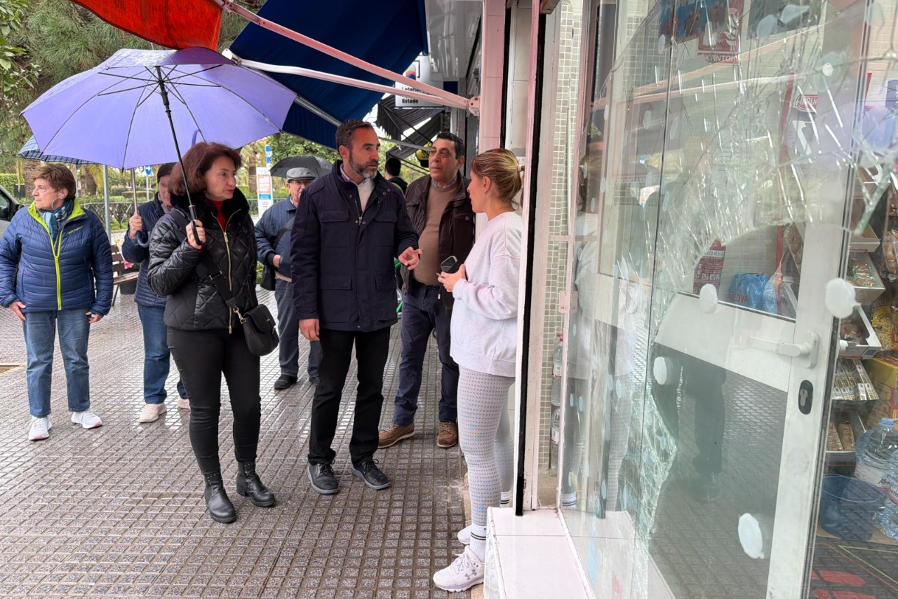 El PSOE exige un plan de choque de seguridad y limpieza en Ciudad Jard&iacute;n ante una ola de robos y suciedad constante