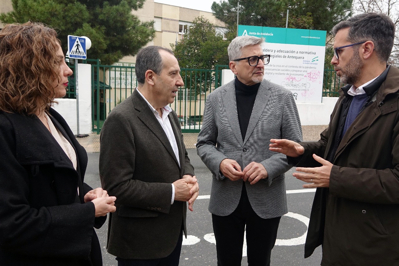 El PSOE exige a Juanma Moreno una soluci&oacute;n inmediata a los problemas estructurales del IES Los Colegiales de Antequera