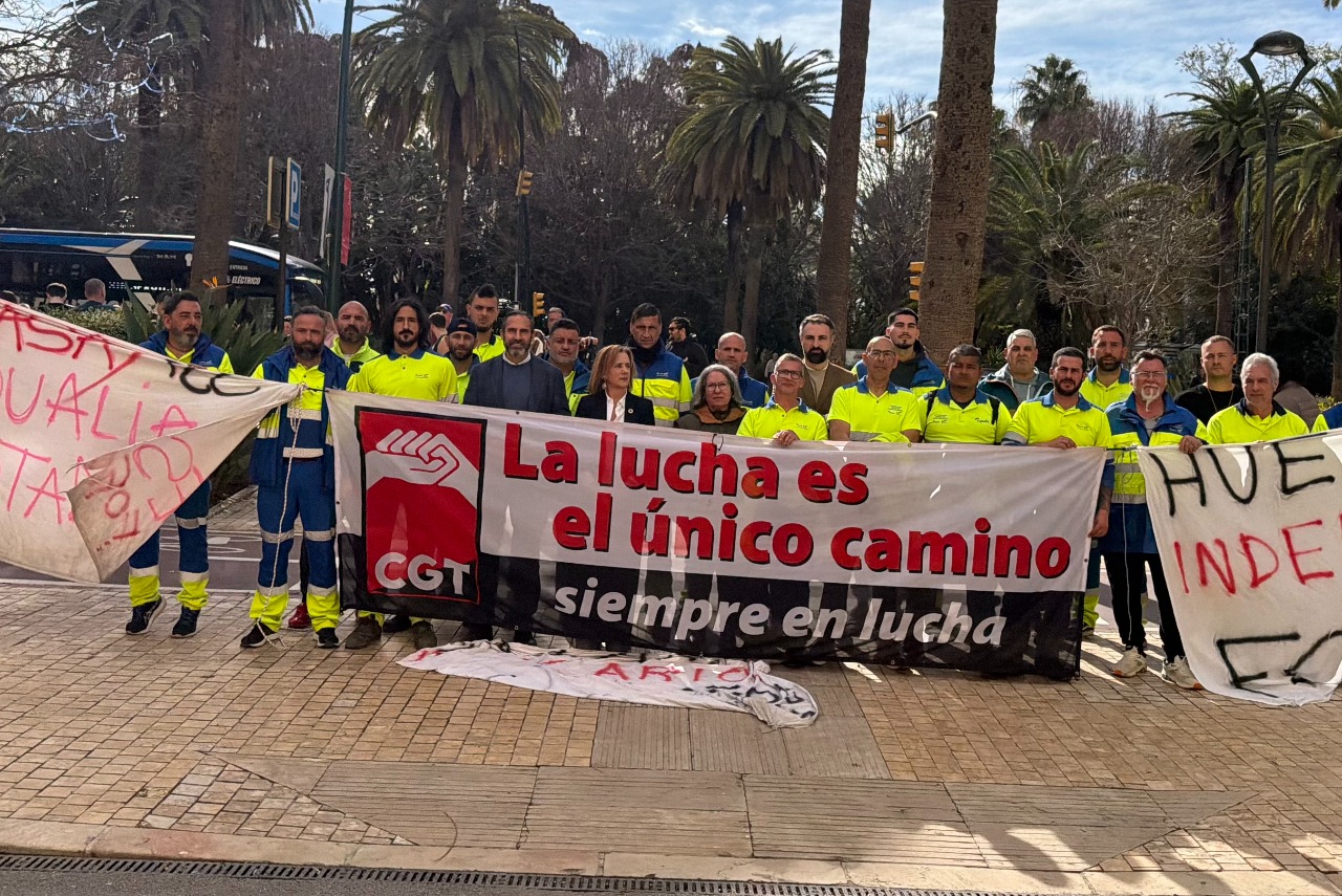 El PSOE acusa a De la Torre de ser c&oacute;mplice del incumplimiento del contrato de saneamiento de EMASA