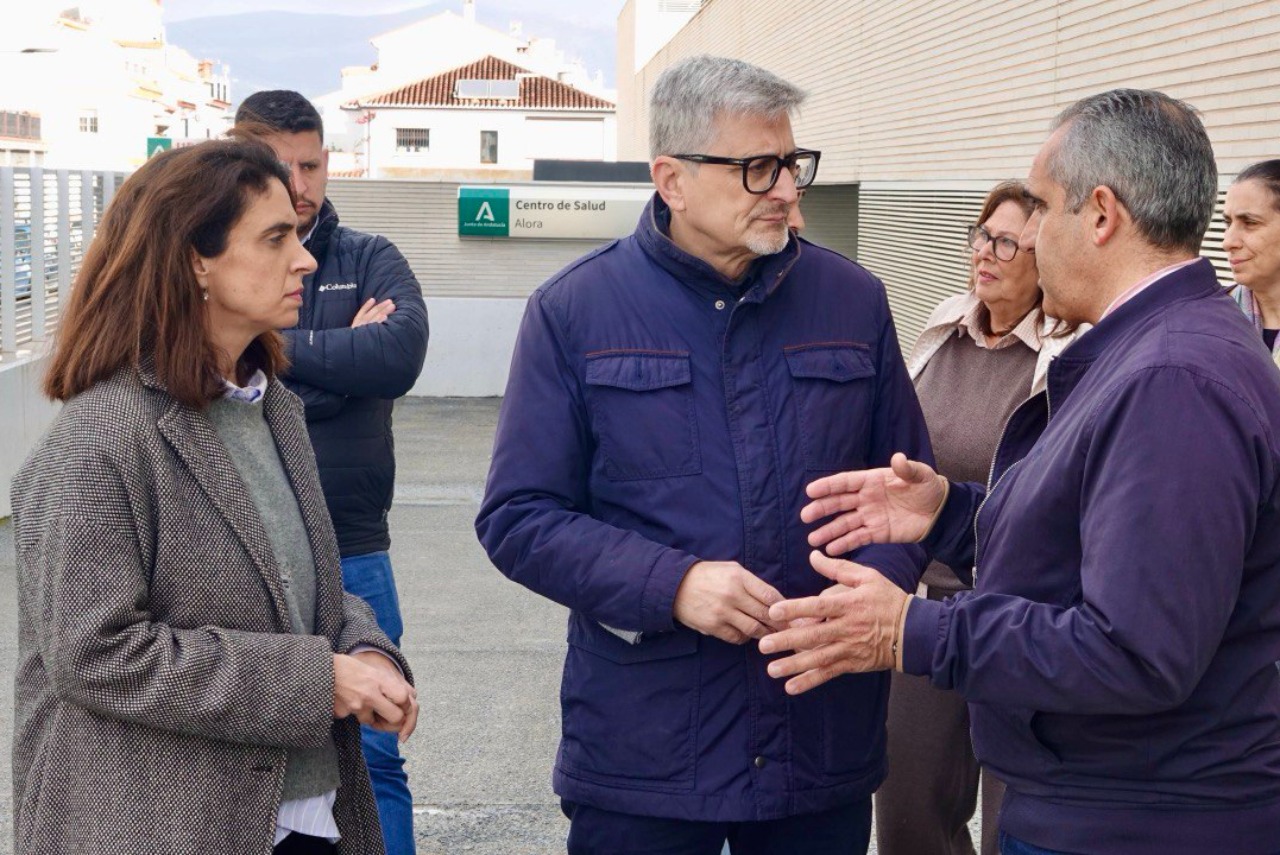 El PSOE exige a Juanma Moreno que cumpla su promesa de un segundo equipo médico de urgencias en Álora