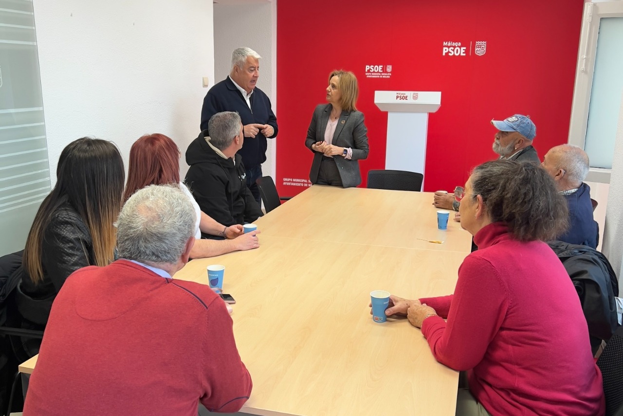 El PSOE denuncia que el PP &ldquo;da la espalda&rdquo; a trabajadores del saneamiento en M&aacute;laga y a vecinos de La Palmilla con casas que se anegan desde hace 20 a&ntilde;os
