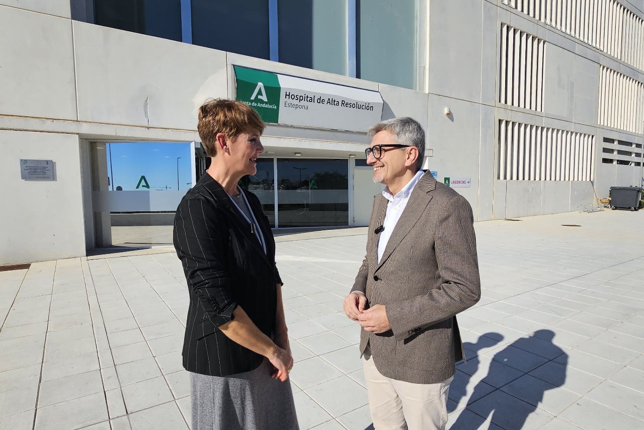 El PSOE acusa a Juanma Moreno de incumplir su promesa de abrir &iacute;ntegramente el Hospital de Estepona