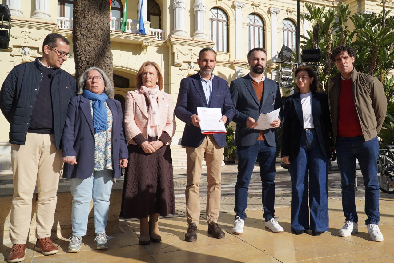 P&eacute;rez: &ldquo;De la Torre es el culpable de la expulsi&oacute;n silenciosa de los malague&ntilde;os por vender la ciudad a los especuladores&rdquo;