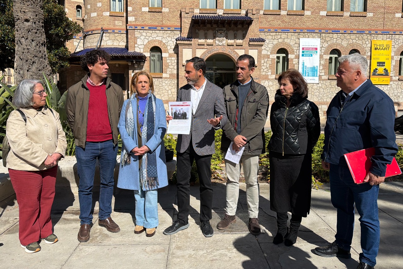 El PSOE denuncia la entrada "por la puerta de atr&aacute;s" de la UCAM en M&aacute;laga gracias a la &ldquo;alfombra roja&rdquo; tendida por De la Torre