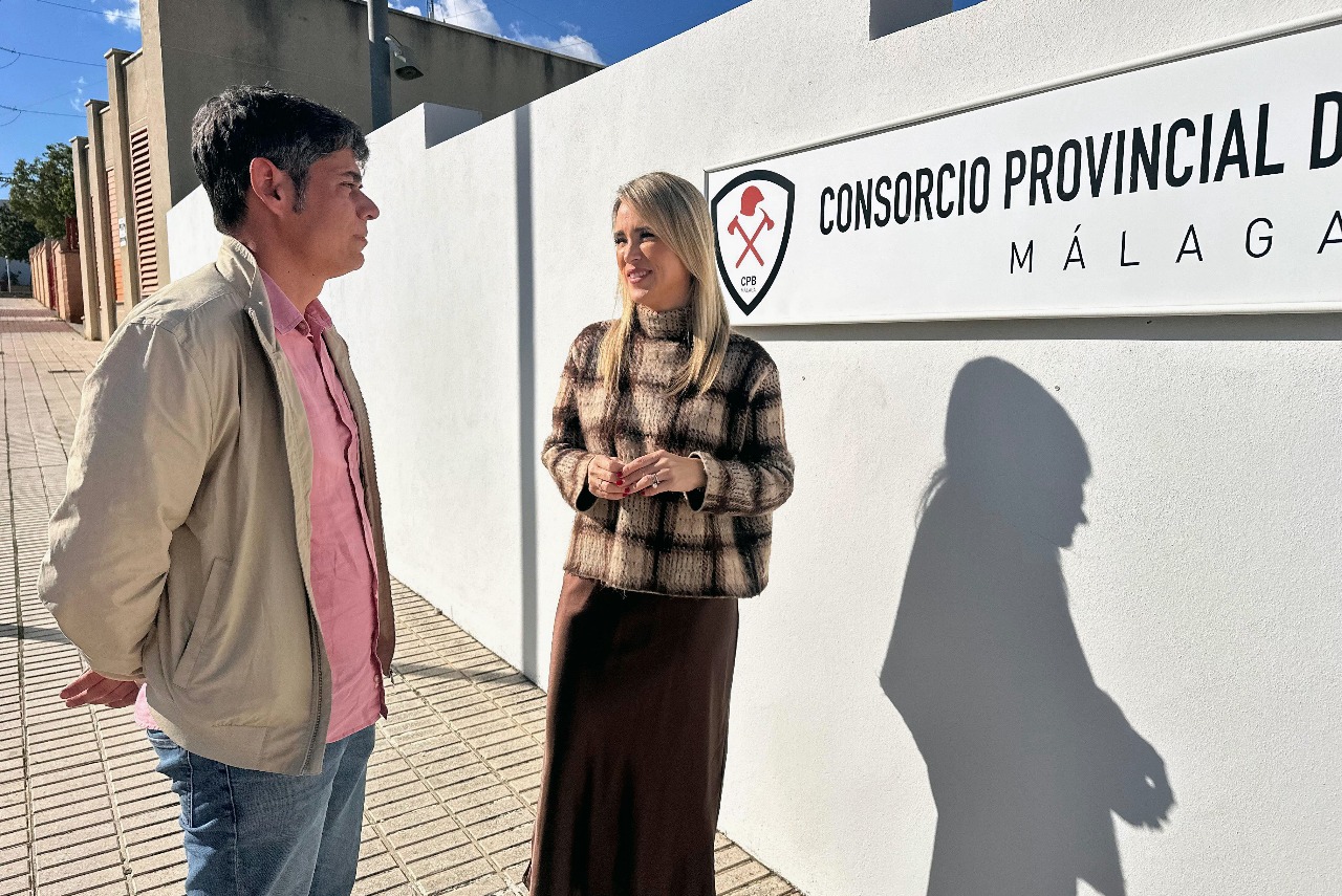 El PSOE exige a Salado que pague la deuda de Rincón de la Victoria con el Consorcio de Bomberos