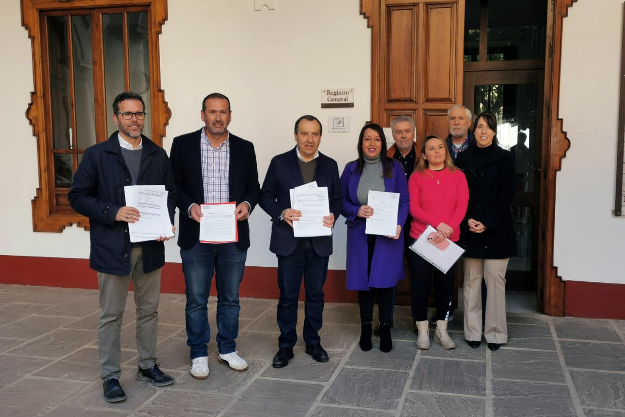 El PSOE llevará al pleno de la Diputación su rechazo a la ubicación de la planta de hidrógeno verde en el sur del Torcal de Antequera