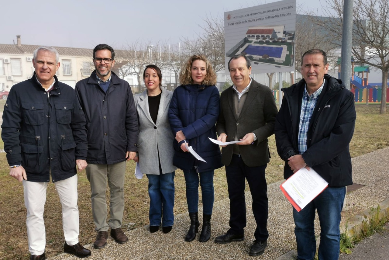 El PSOE solicita a la Diputaci&oacute;n que financie el coste total de la piscina de Bobadilla Estaci&oacute;n