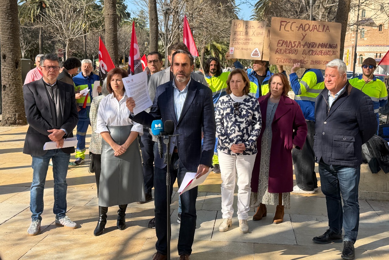 El PSOE exige transparencia ante el &laquo;agujero negro&raquo; de SMASSA y se&ntilde;ala a Paco de la Torre como m&aacute;ximo responsable de las presuntas irregularidades
