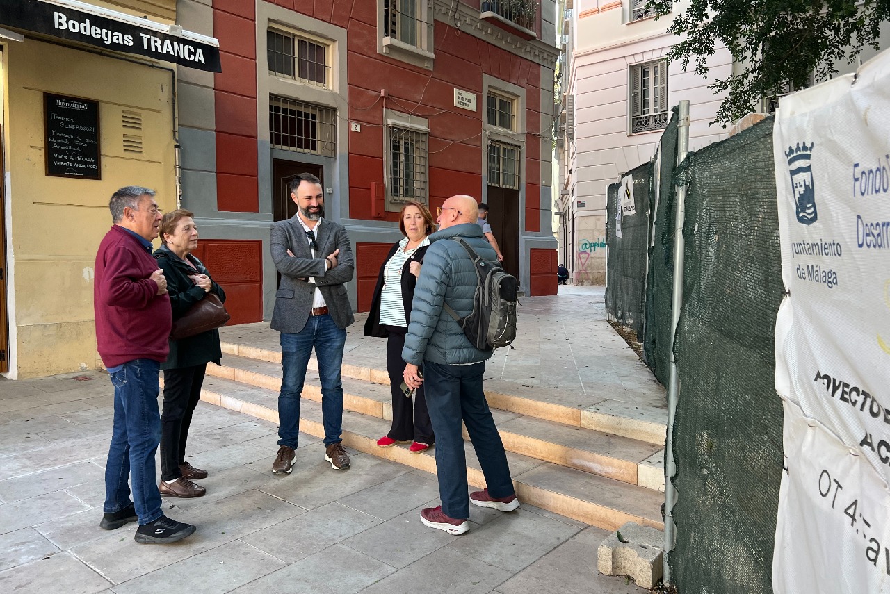 El PSOE acusa al Ayuntamiento de &ldquo;despilfarrar&rdquo; cerca de 600.000 euros con el fiasco de la Plaza de San Pedro Alc&aacute;ntara