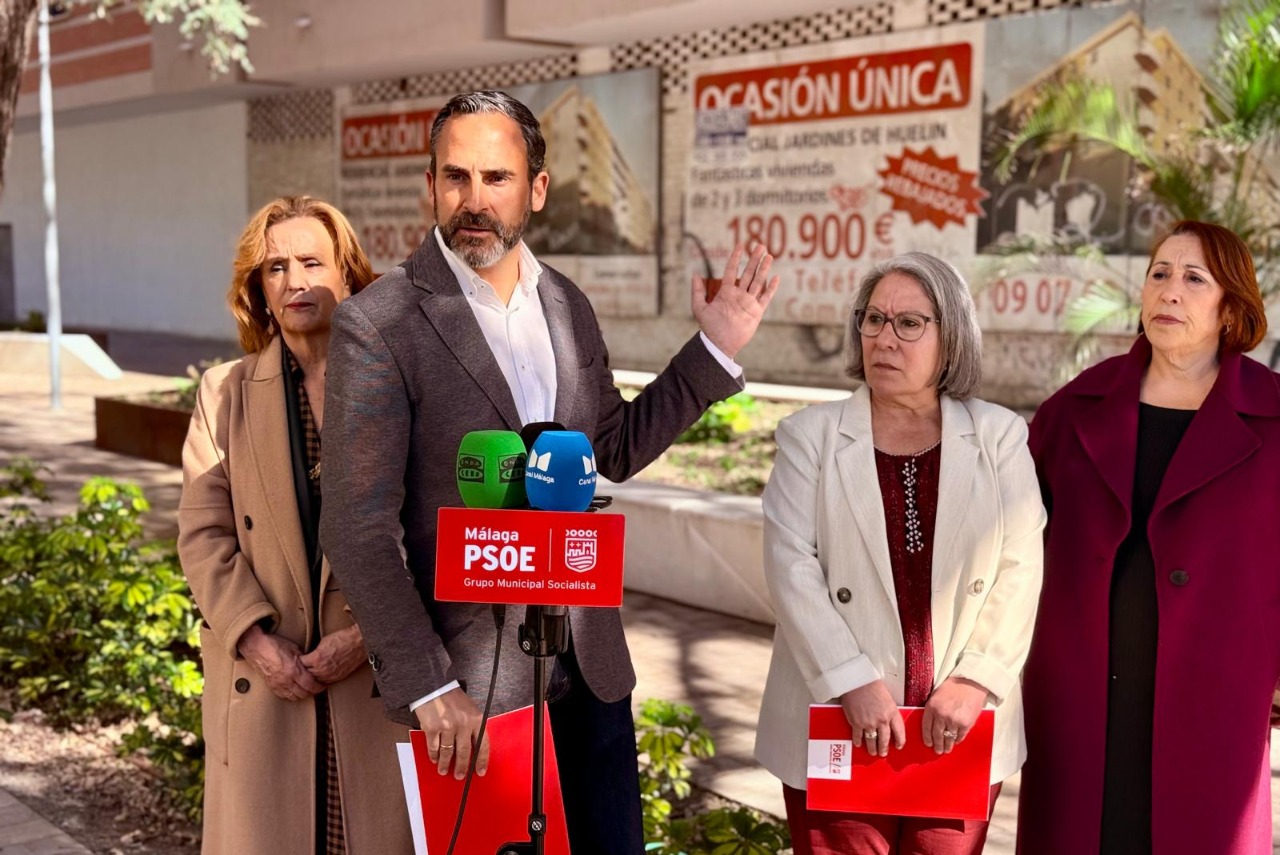 El PSOE exige a De la Torre intervenir el mercado ante una subida acumulada de los precios de la vivienda en M&aacute;laga del 119%