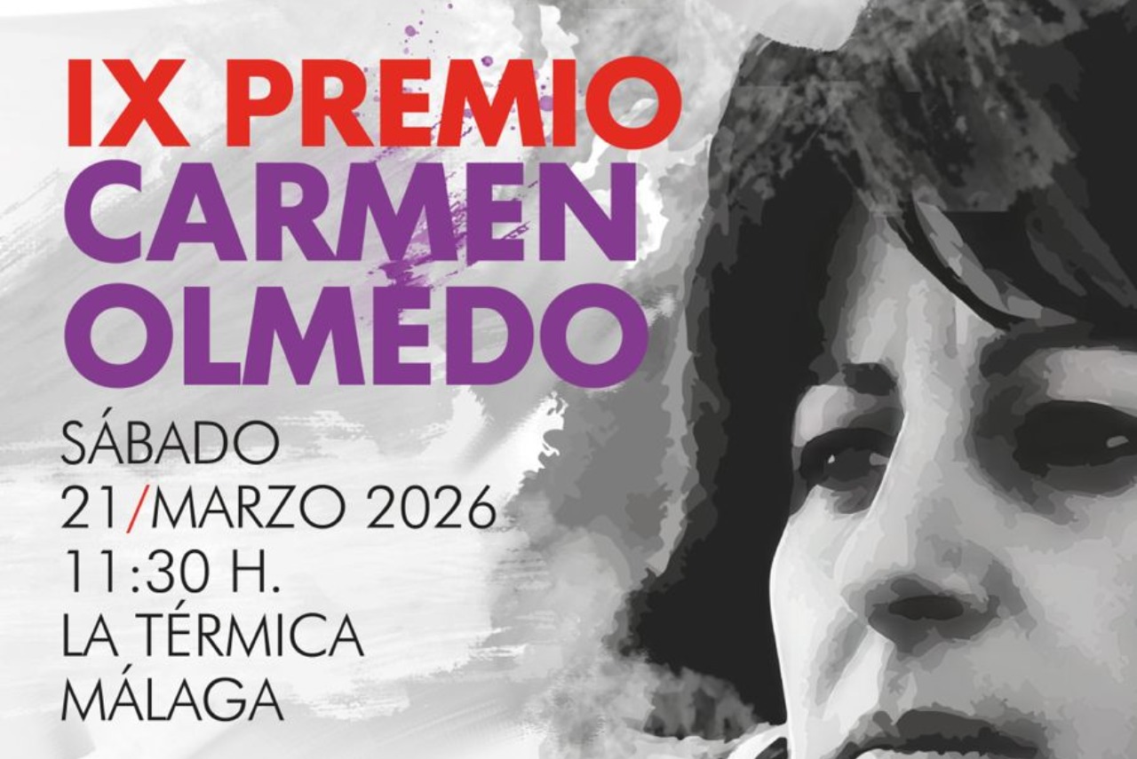 El PSOE de M&aacute;laga conceder&aacute; el Premio Carmen Olmedo a Lola S&aacute;nchez, Mar&iacute;a Jos&eacute; An&eacute;s y a la Federaci&oacute;n Pe&ntilde;arrubia