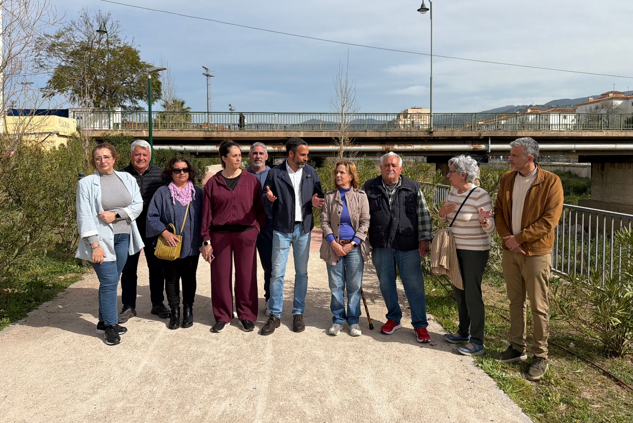 El PSOE califica de &ldquo;fantasmada&rdquo; los puentes-plaza de Paco de la Torre para el Guadalmedina