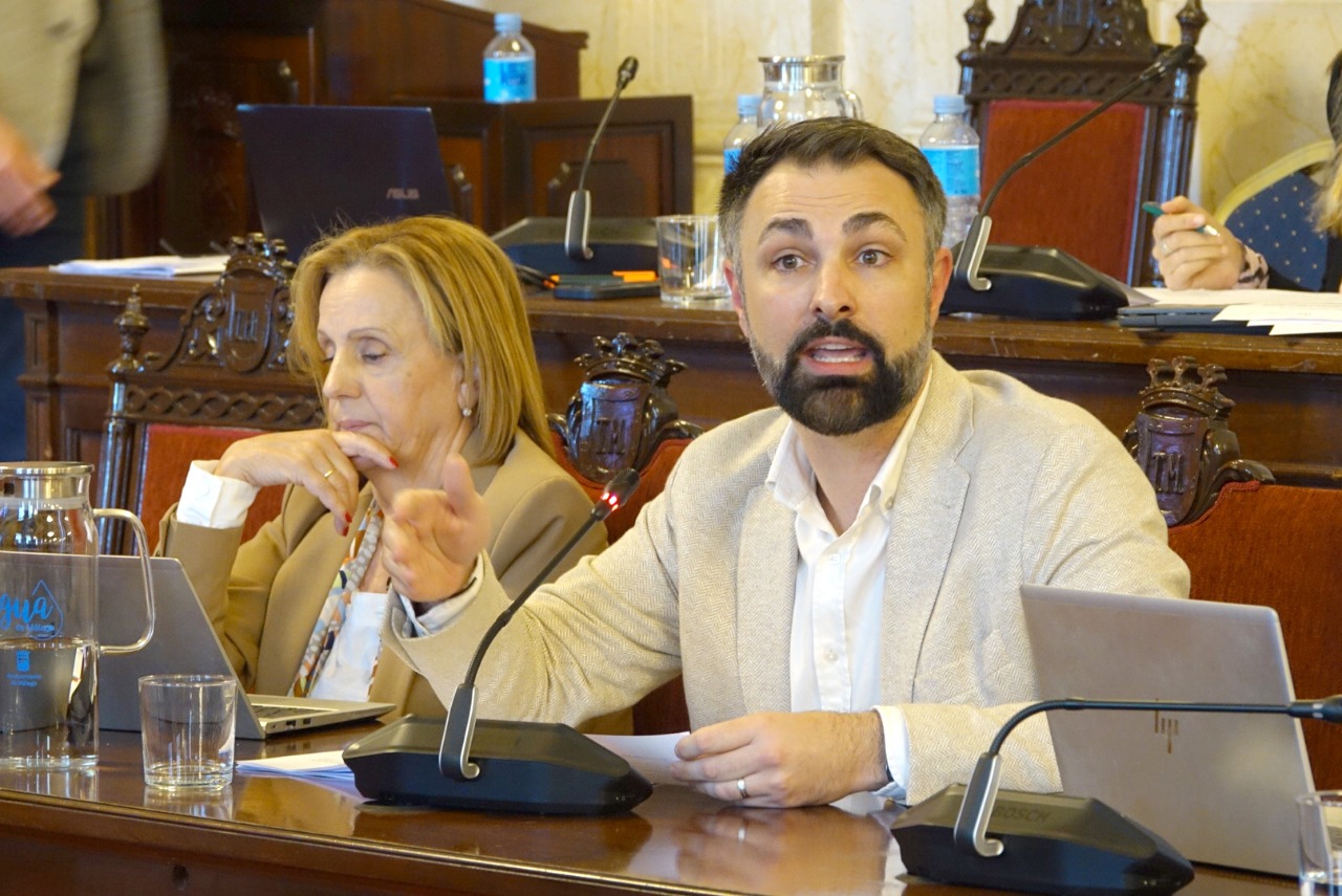 El PSOE afea al Ayuntamiento su “falta de preocupación” ante el riesgo de "desplome" en la Alcazaba y Gibralfaro