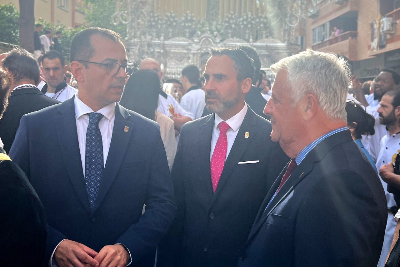 P&eacute;rez destaca el &ldquo;&eacute;xito de participaci&oacute;n&rdquo; en la Semana Santa y exige a la Junta que "pida perd&oacute;n" por su alarmismo infundado sobre el AVE y las p&eacute;rdidas econ&oacute;micas