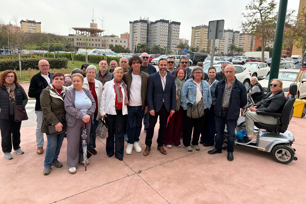 El PSOE exige a De la Torre la “paralización inmediata” de las obras de CaixaForum hasta resolver la pérdidas de 300 aparcamientos