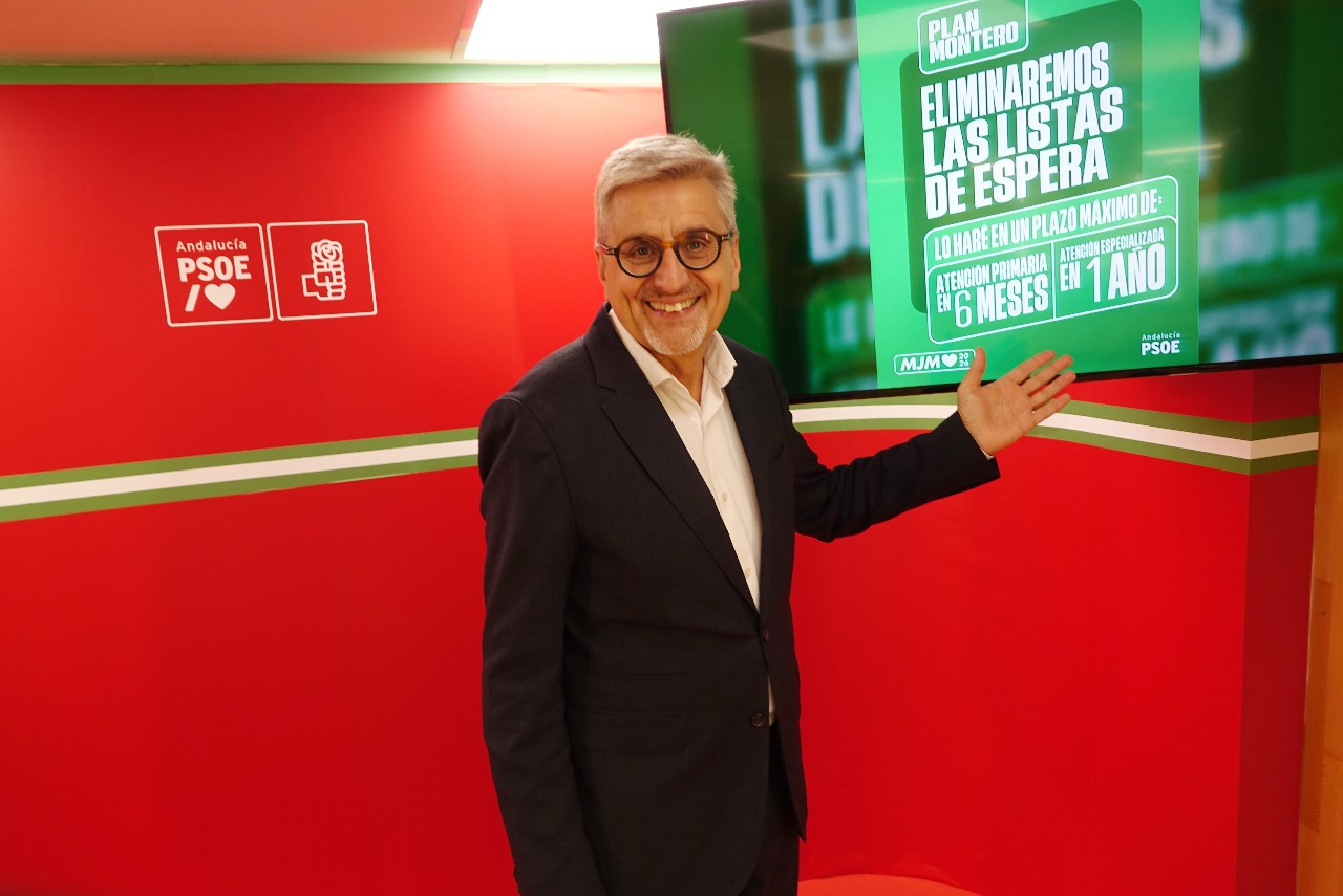 El PSOE de M&aacute;laga se compromete a acabar con las listas de espera sanitaria con el Plan Montero