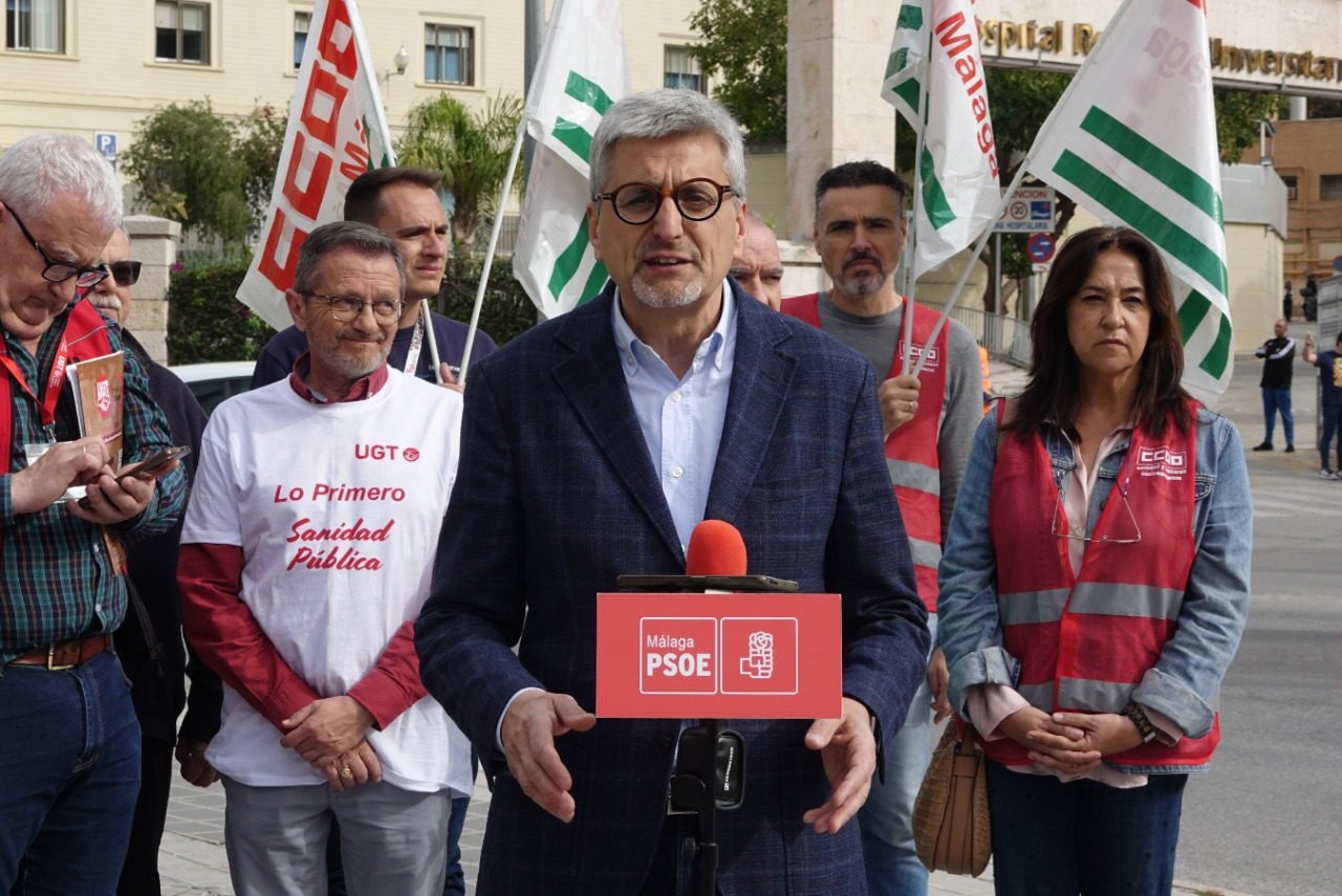 Josele Aguilar alerta de que ning&uacute;n espa&ntilde;ol tarda tanto como un andaluz en entrar en quir&oacute;fano