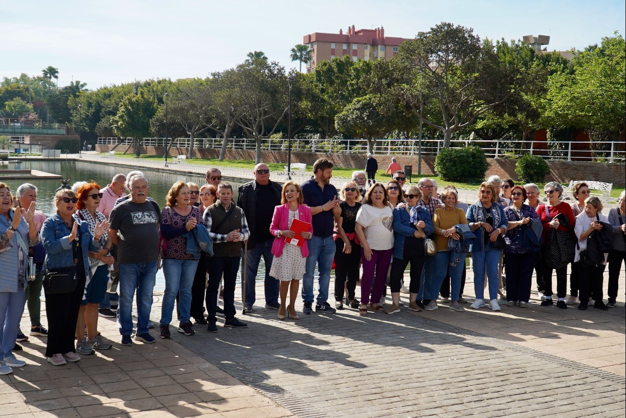 PSOE y Con M&aacute;laga exigen al Ayuntamiento que respete la participaci&oacute;n vecinal antes de imponer cambios en los parques de la ciudad