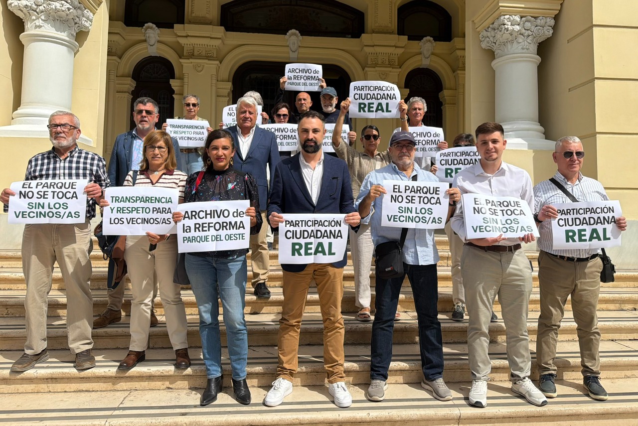 El PSOE arranca al equipo de gobierno la confirmaci&oacute;n de que &ldquo;no echar&aacute; m&aacute;s hormig&oacute;n en el Parque del Oeste sin consenso&rdquo;