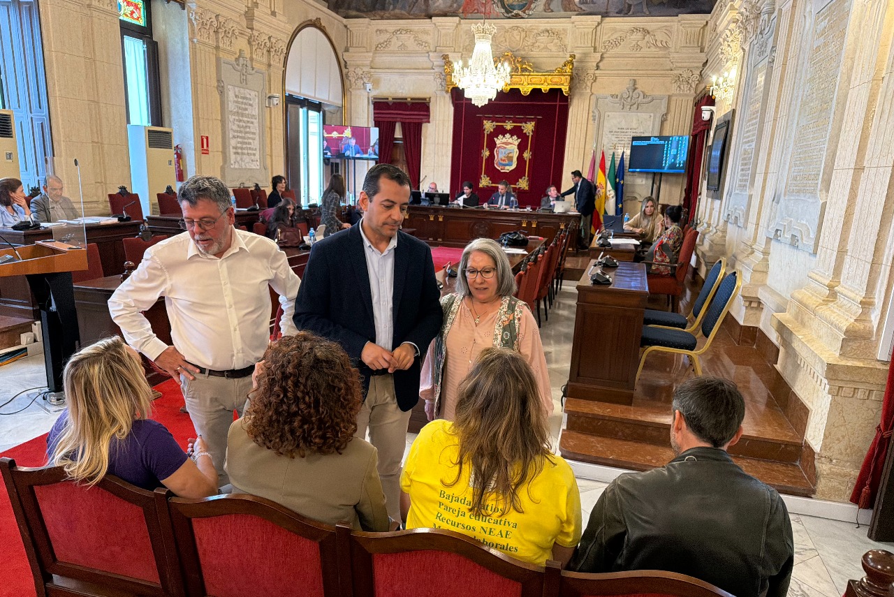 El PSOE arranca al Ayuntamiento su defensa de la bajada de ratios en la educaci&oacute;n infantil p&uacute;blica