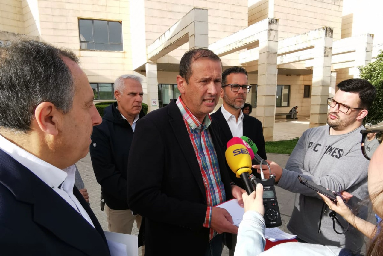 El PSOE denuncia que el PP rechaza en la Diputaci&oacute;n un plan de ayuda al sector agr&iacute;cola y ganadero  