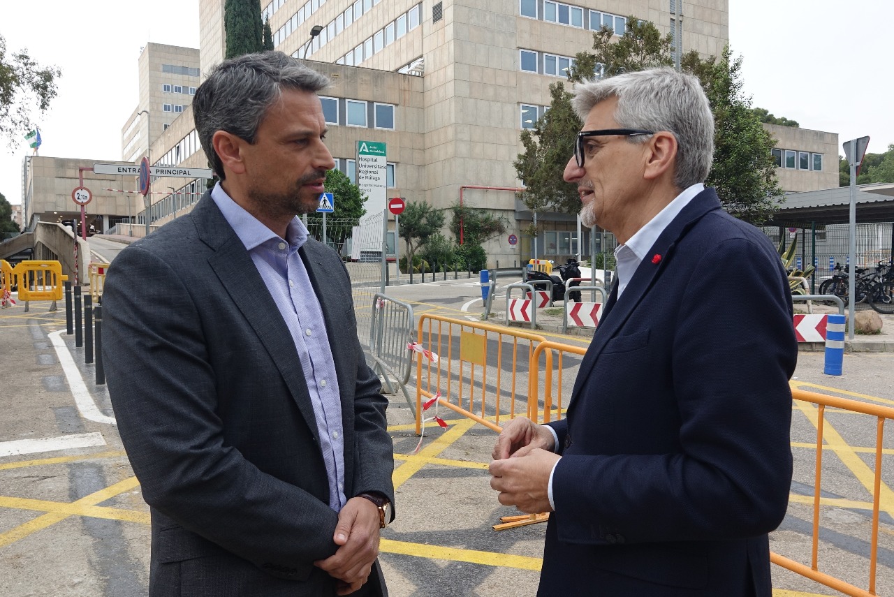 El PSOE se compromete a garantizar el derecho de la ciudadan&iacute;a malague&ntilde;a a una sanidad p&uacute;blica de calidad