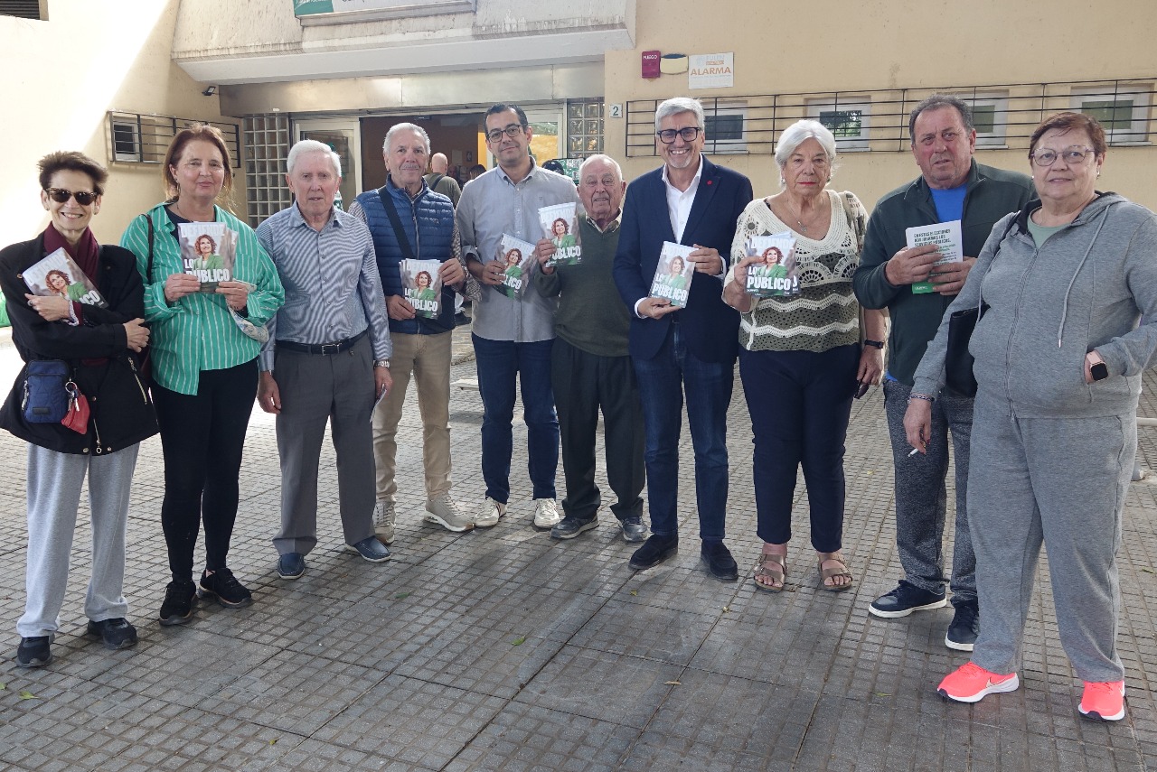 El PSOE se compromete a construir un nuevo centro de salud en Campanillas