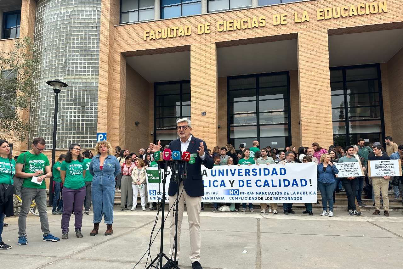 El PSOE se compromete a devolver la dignidad a la universidad p&uacute;blica de M&aacute;laga