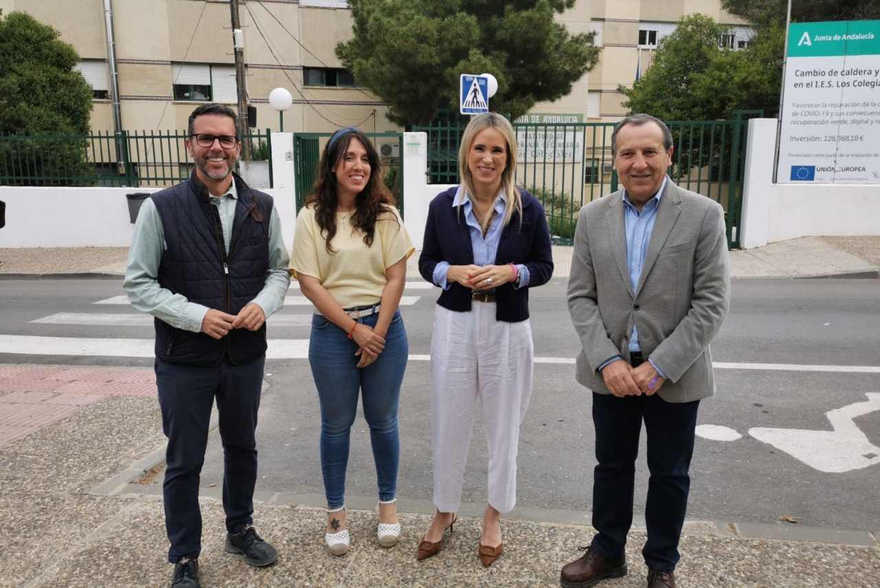 El PSOE se compromete a construir un nuevo centro para el IES Los Colegiales de Antequera