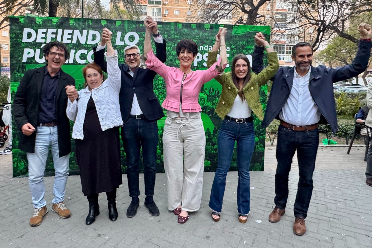 El PSOE de M&aacute;laga inicia la campa&ntilde;a llamando a la movilizaci&oacute;n para salvar la sanidad p&uacute;blica