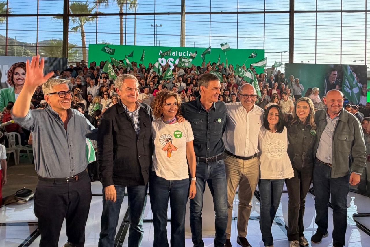 Josele Aguilar: &ldquo;Mar&iacute;a Jes&uacute;s Montero va a ser la presidenta de la gente&rdquo;