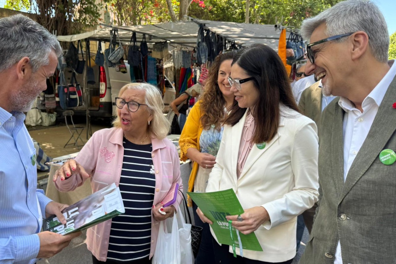 El PSOE se compromete a solucionar los problemas de vivienda de los profesionales sanitarios del Hospital Costa del Sol