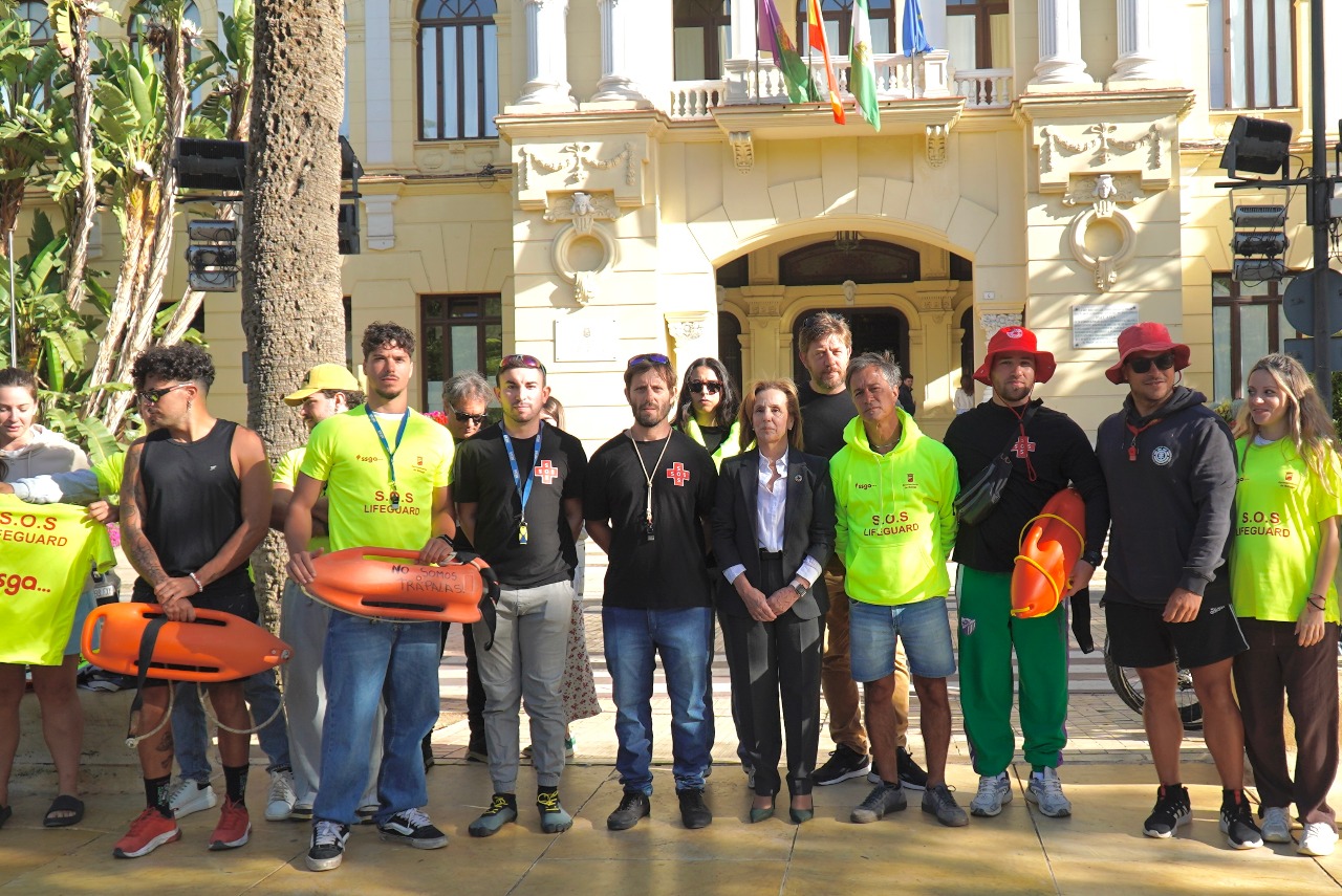 El PSOE urge al Ayuntamiento una soluci&oacute;n al conflicto con los socorristas por el preocupante peligro en las playas de M&aacute;laga