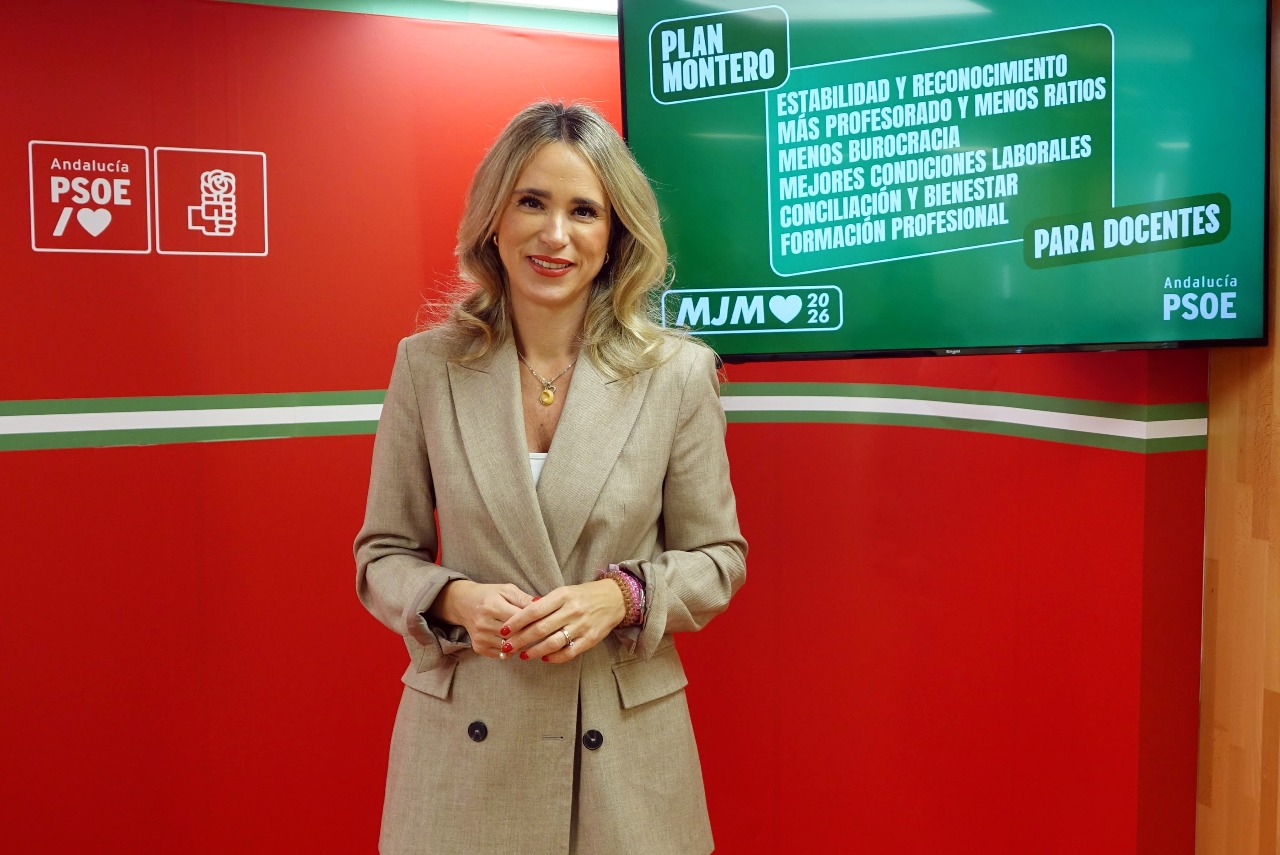 El PSOE se compromete a contratar 13.000 nuevos docentes en Andaluc&iacute;a y a mejorar sus condiciones laborales