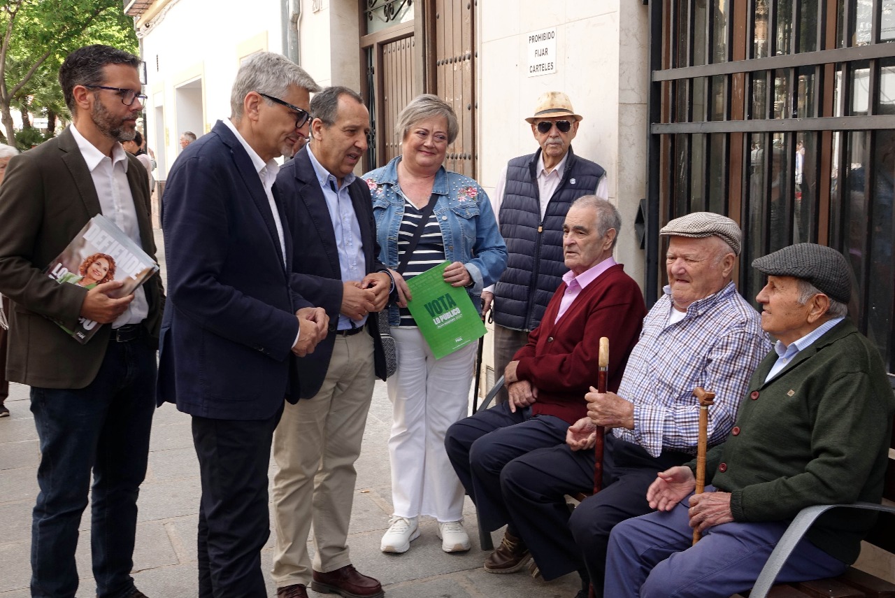 Josele Aguilar: &ldquo;El voto al PSOE es la &uacute;nica alternativa real para que se produzca el cambio en Andaluc&iacute;a&rdquo;