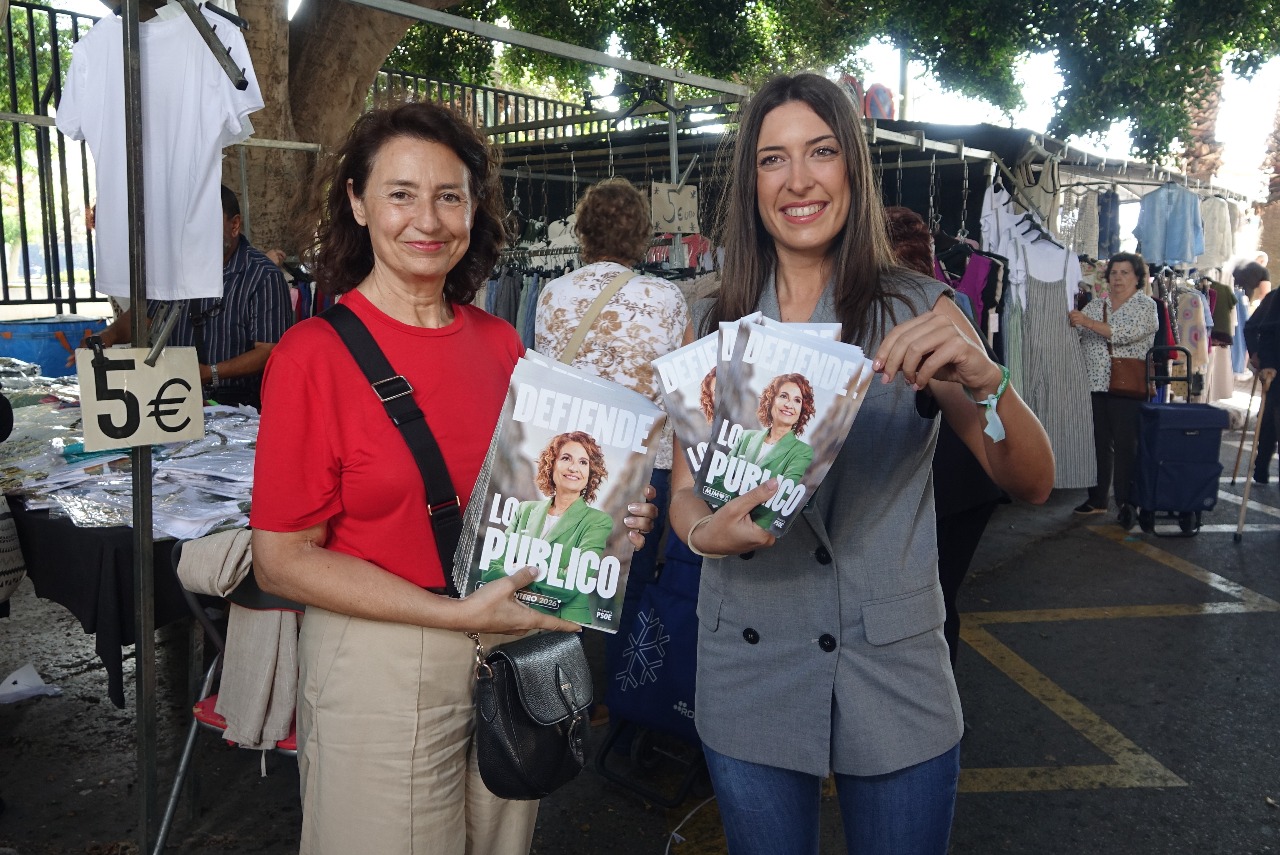 El PSOE pide el voto a la juventud malague&ntilde;a para hacer posible el cambio en Andaluc&iacute;a