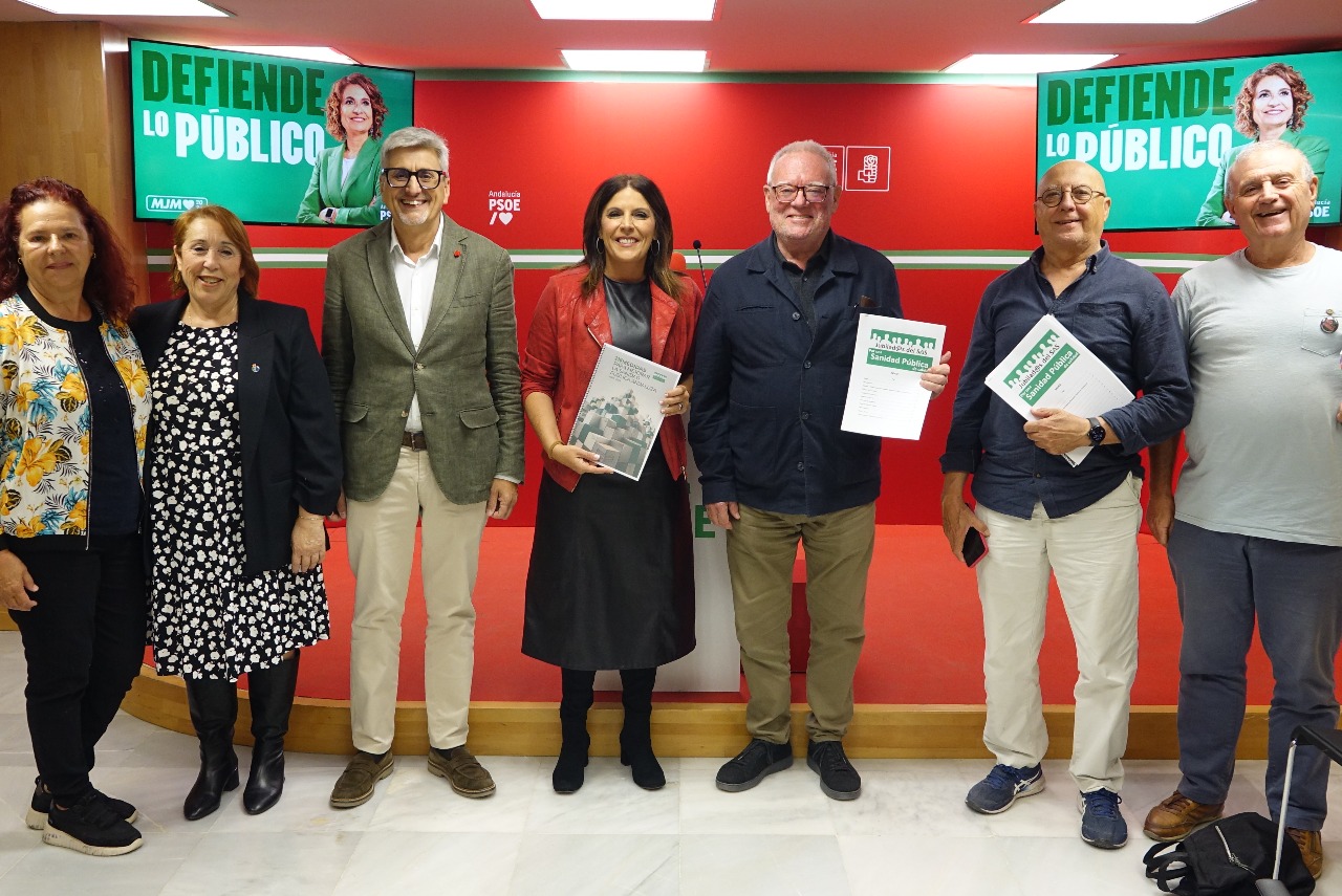 El PSOE anima a acudir a la cita del 17 de mayo para votar por la sanidad pública y contra el virus de la privatización